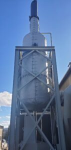 Large Exhaust Silencer